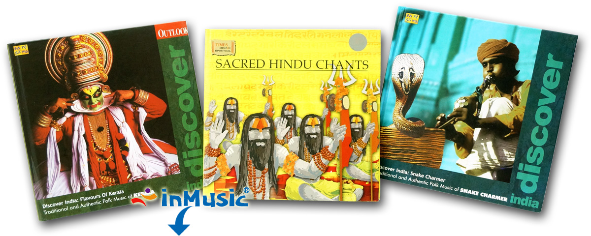 Traditional Folk Music of India CDs